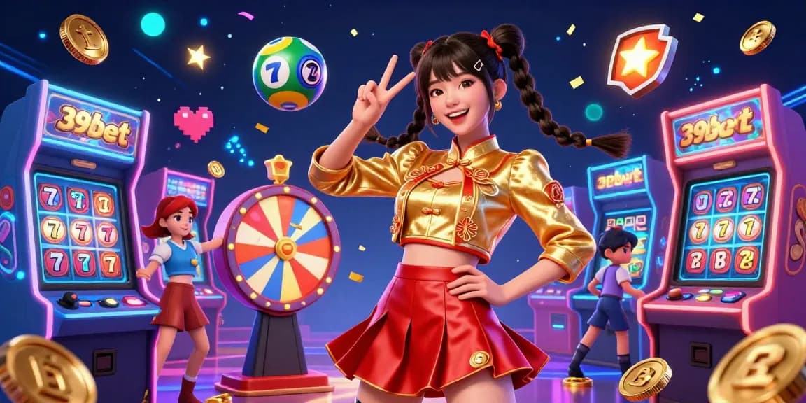 Experience the excitement at 39bet with vibrant games and stunning visuals, perfect for gamblers.