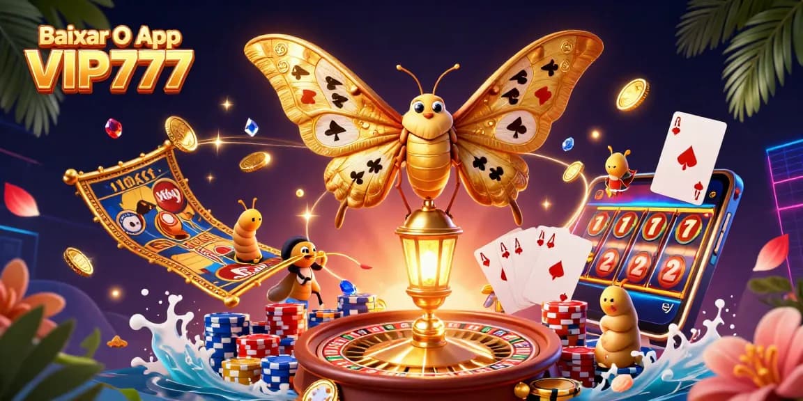 Engage thrilling gameplay while you learn to baixar o app VIP777 for an immersive casino experience.