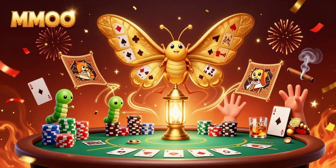 Experience thrilling gameplay at MMOO with vibrant casino scenes and dynamic elements.