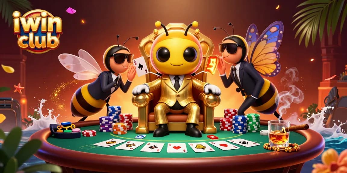 Engage in thrilling gameplay at iwin club with vibrant poker action and dynamic casino elements.
