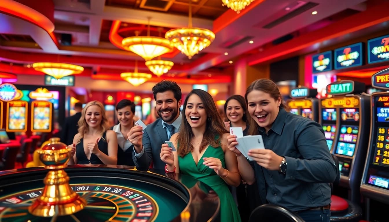 Erleben Sie den Aufregung des casino bonus ohne einzahlung neu in der lebhaften Casino-Atmosphäre.