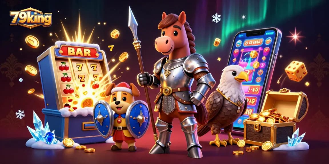 Experience thrilling wins with 79king at a dynamic online casino featuring slots and games.