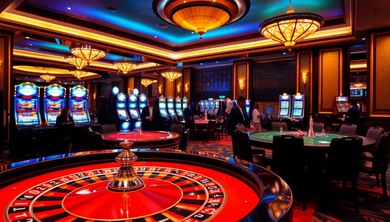 Célébrez le casino en ligne francais avec un cadre de jeu luxueux et captivant.