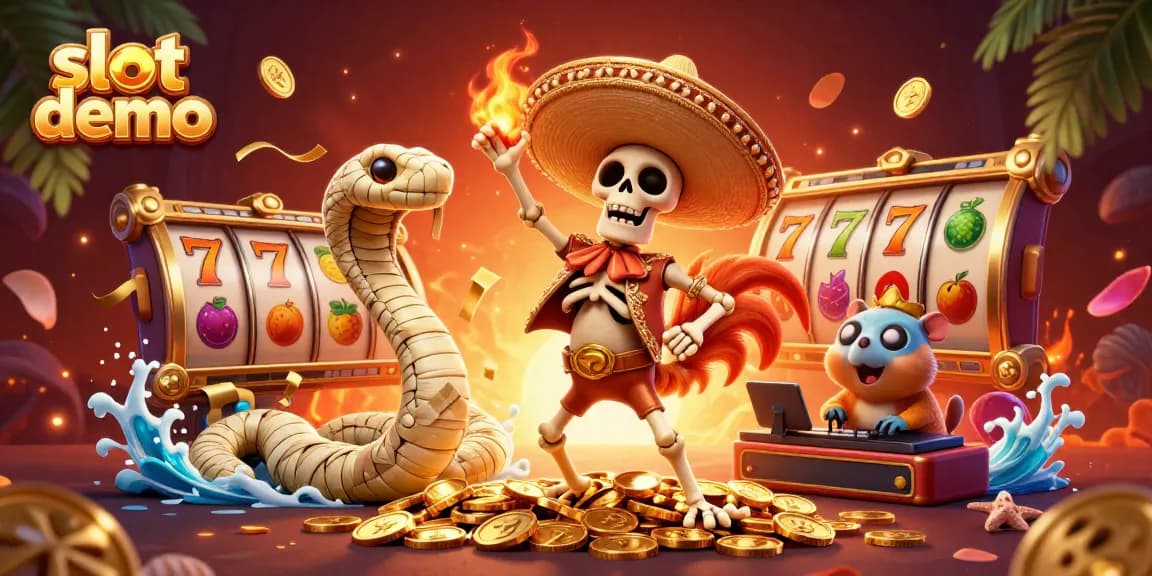 Slot demo yang menarik dengan karakter unik di dunia perjudian.