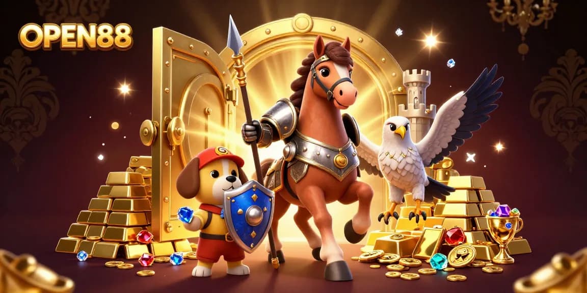 Experience exciting wins at OPEN88 with captivating gaming treasures and adventures.