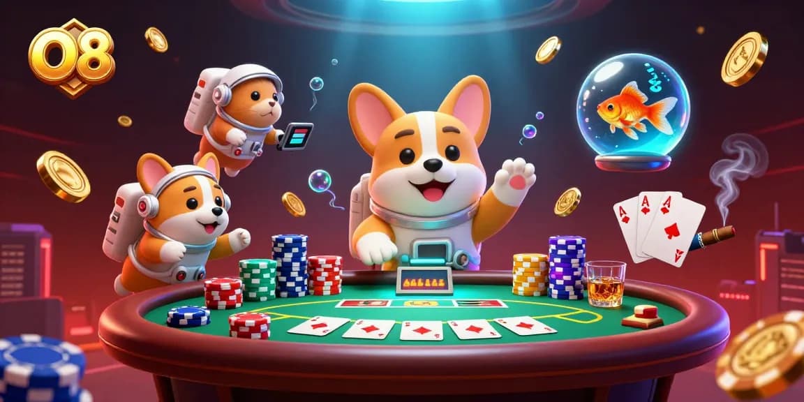 Experience thrilling poker action at O8, where vibrant 3D attractions come to life in an exciting space casino.