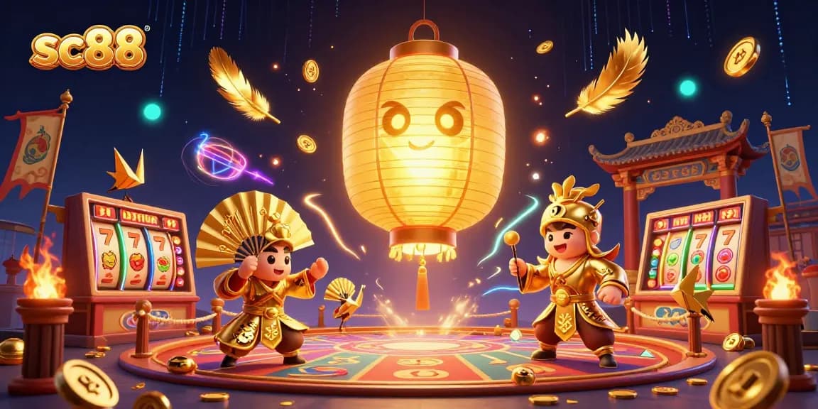 Experience thrilling gameplay and jackpots at sc88 casino with vibrant characters and dynamic elements.