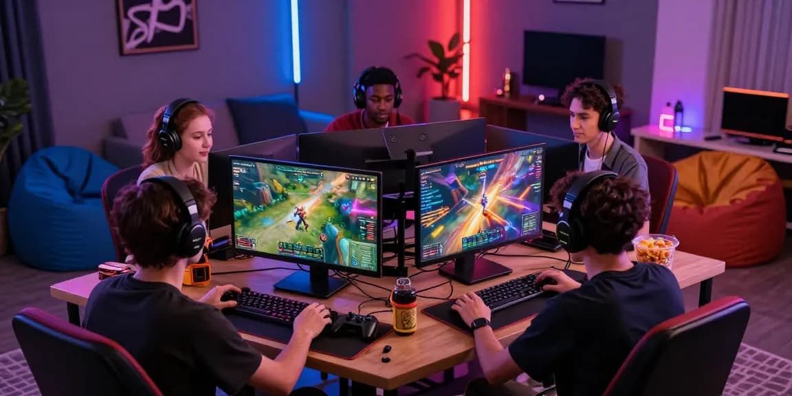 HAYWIN players enjoying a captivating online gaming experience with vibrant visuals and high engagement.