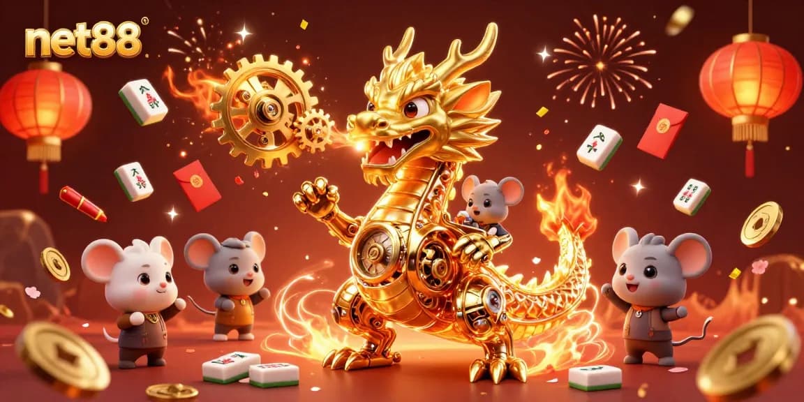 Play winning games at net88 with immersive 3D illustrations of casino elements.