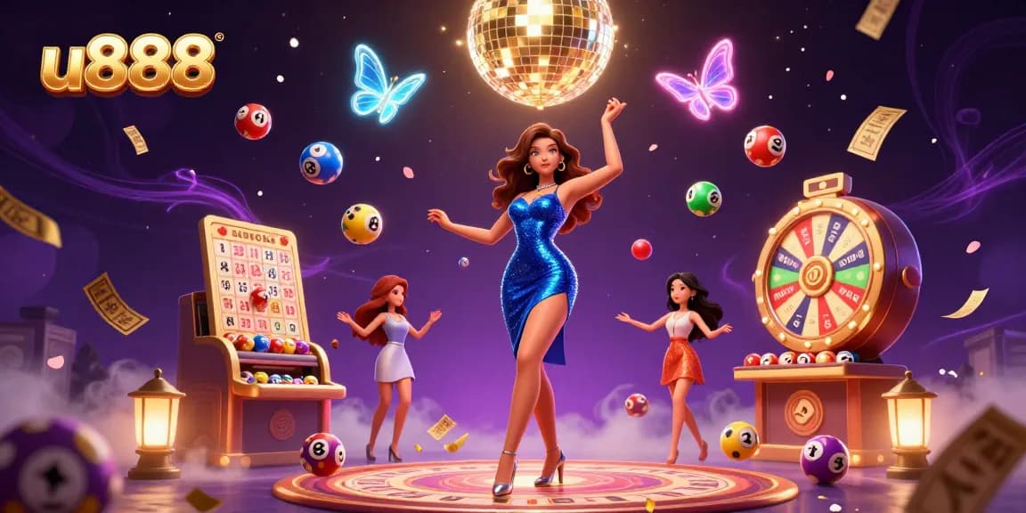 Experience thrilling excitement at u888 with vibrant lottery dynamics and dazzling casino elements.