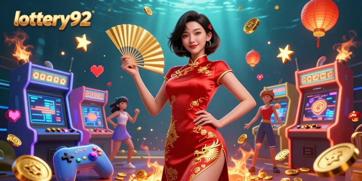 Experience engaging lottery92 action with radiant characters and dynamic game elements.