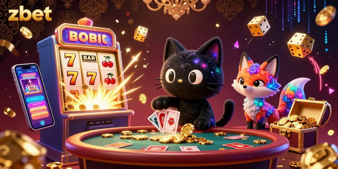 Engage with the zbet cosmic casino experience, featuring vibrant characters and thrilling jackpot action.
