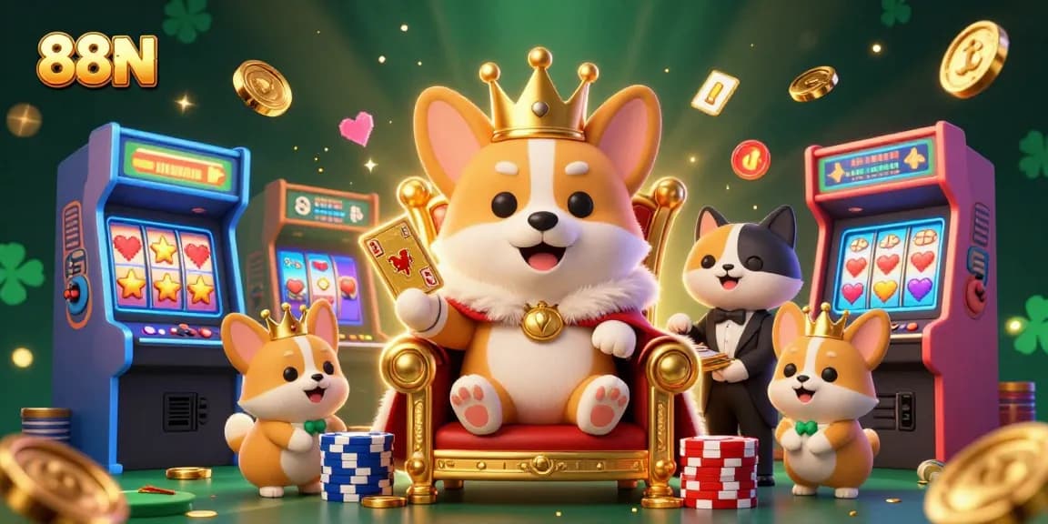Experience unparalleled gaming excitement at 88SN, illustrated with a thrilling casino scene.