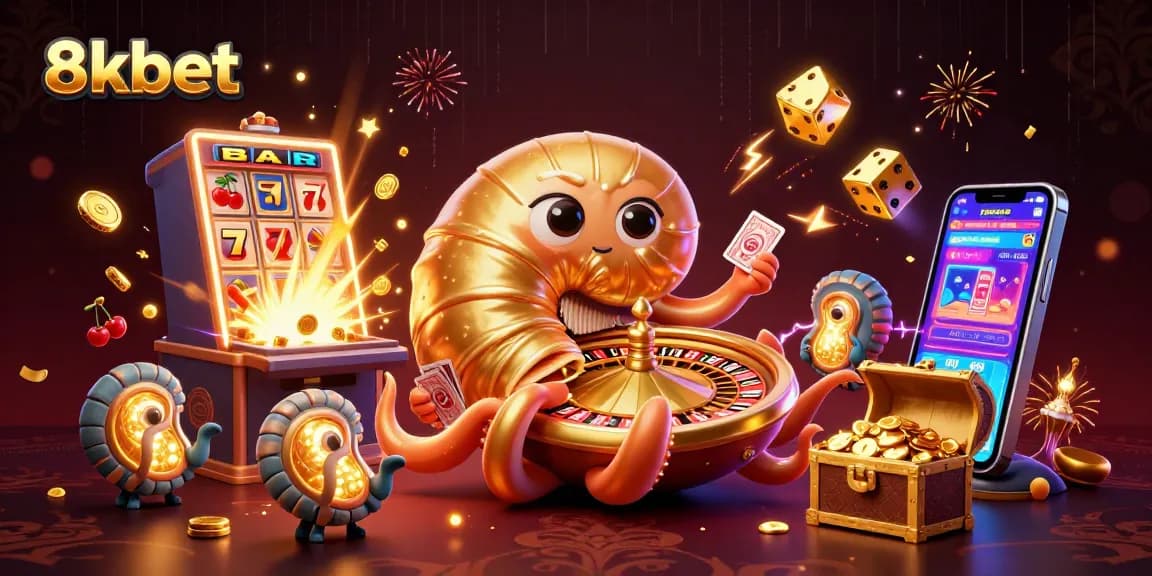 Experience thrilling gameplay at 8kbet with exciting jackpots and winning opportunities.
