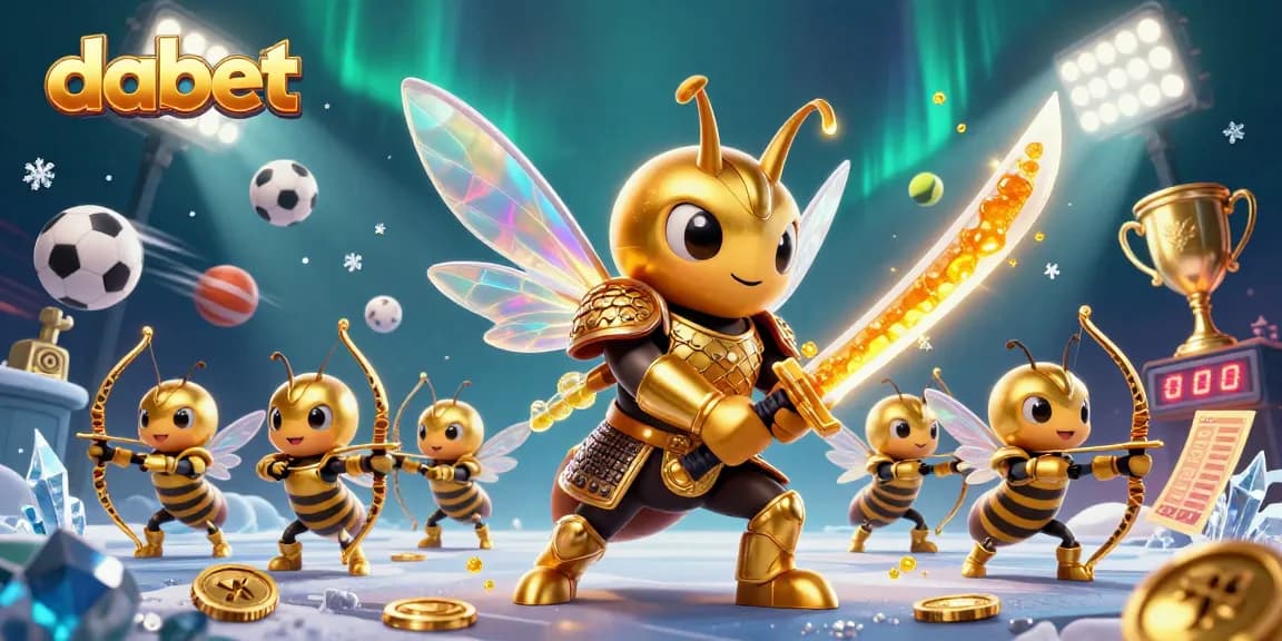 dabet enhances your winning experience with a thrilling 3D casino adventure featuring samurai hornets and dynamic sports action.