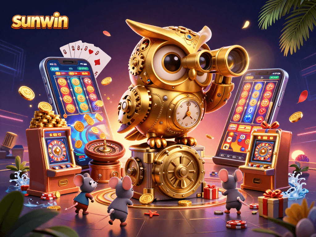Experience winning strategies with sunwin's vibrant casino scene filled with luck and excitement.
