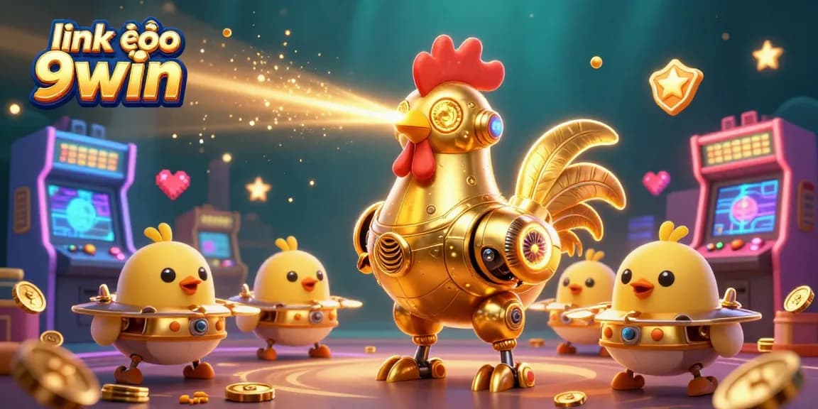 Engage with the exciting gaming world of link vào 9win featuring vibrant characters and casino elements.