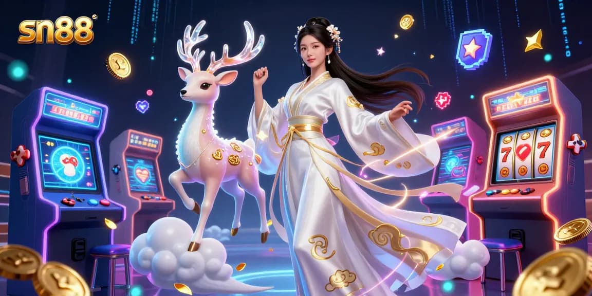 Experience thrilling wins with sn88 in a vibrant digital casino world.