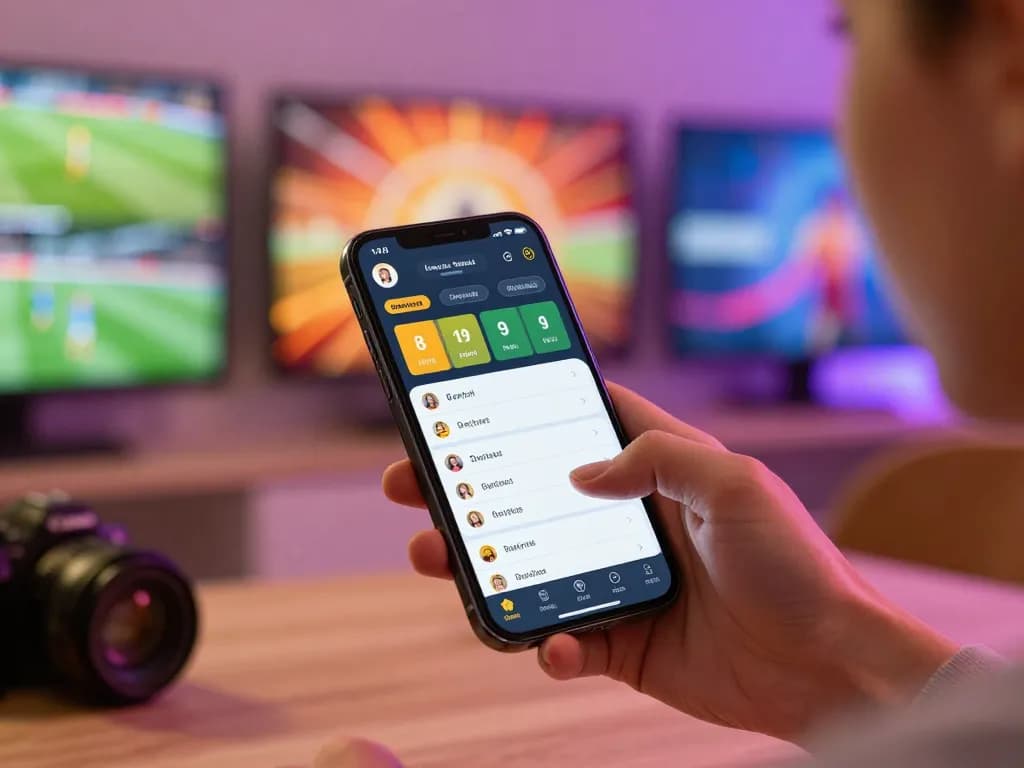Ação envolvente de apostas esportivas no aplicativo 12bet Brasil com odds ao vivo exibidas