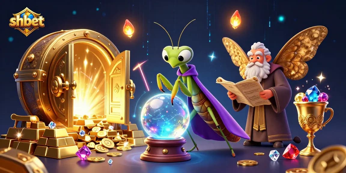 Experience thrilling gameplay and strategies with shbet’s vibrant casino scene filled with treasures and mystical elements.