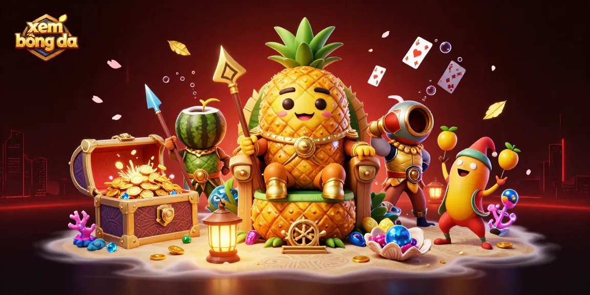 Xem bóng đá enhances the excitement with dynamic sports betting action and engaging characters.