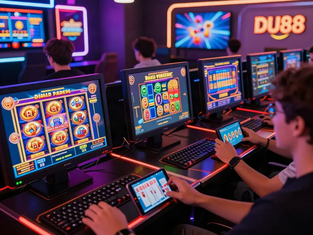 Engaging online gaming environment showcasing DU88 excitement and entertainment.