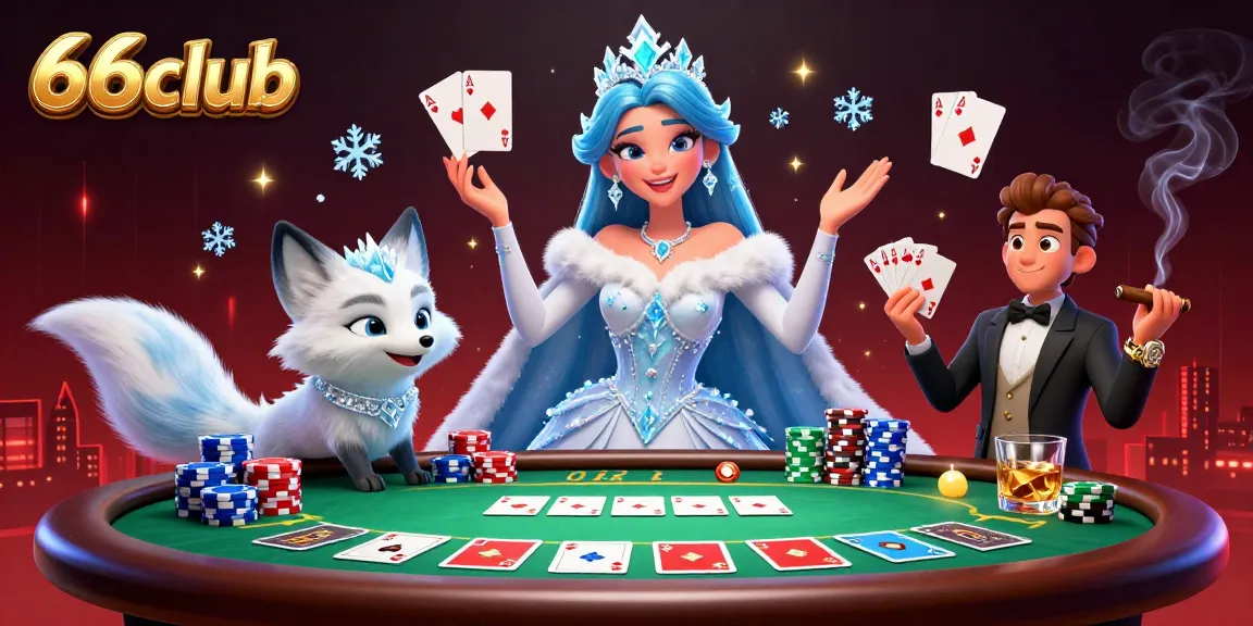 Join 66club in an exciting poker showdown, featuring stunning visuals and rich gameplay.