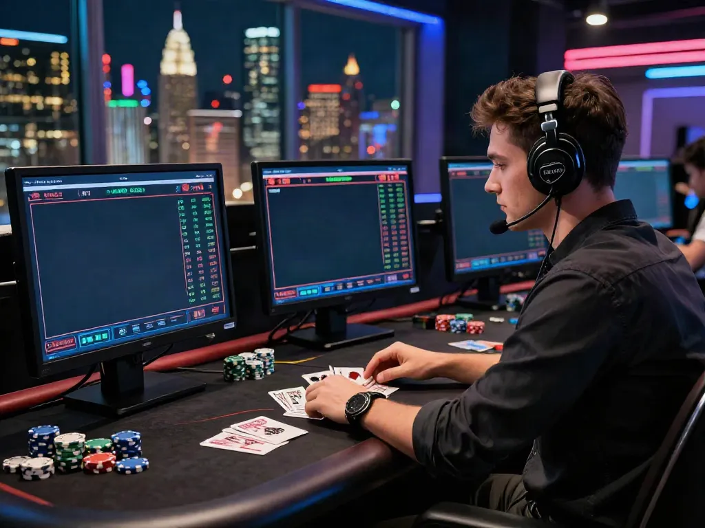 Experience the thrill of online betting at https://uk88win.org/ with multiple screens and immersive atmosphere.