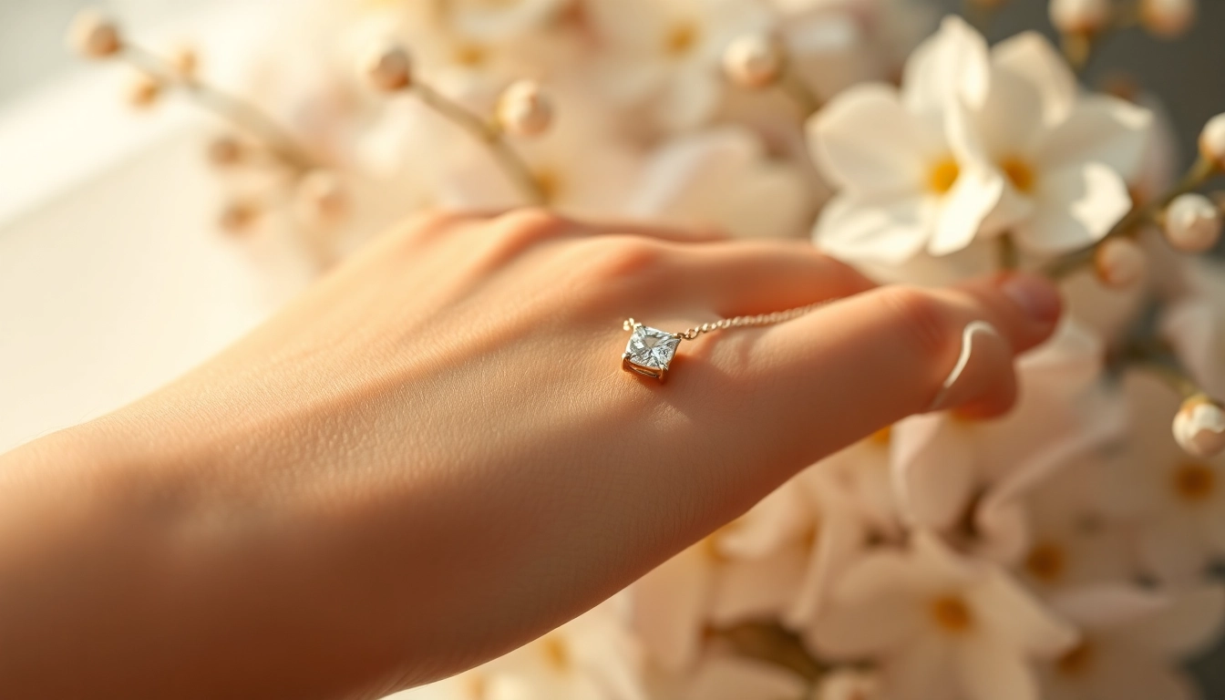 Admire the elegant Diamond by the yard bracelet featuring sparkling diamonds and fine craftsmanship.