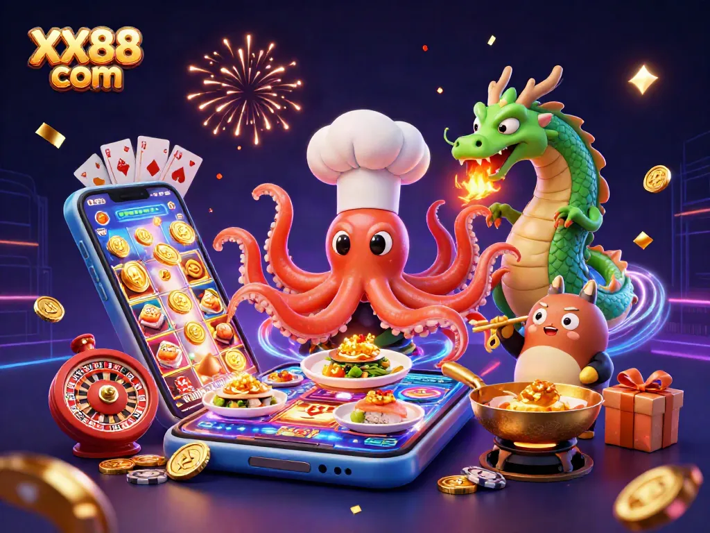 Experience thrilling wins at XX88 com with vibrant slots and dynamic gaming action.