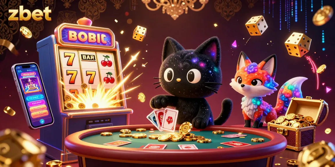 Engage with the zbet cosmic casino experience, featuring vibrant characters and thrilling jackpot action.
