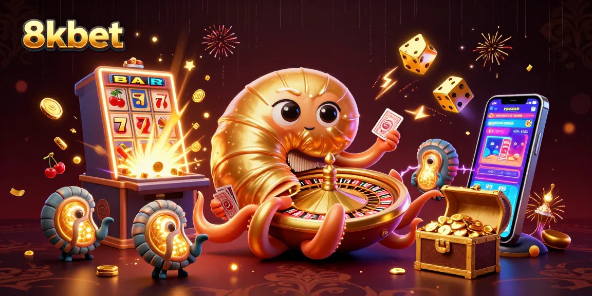 Experience thrilling gameplay at 8kbet with exciting jackpots and winning opportunities.