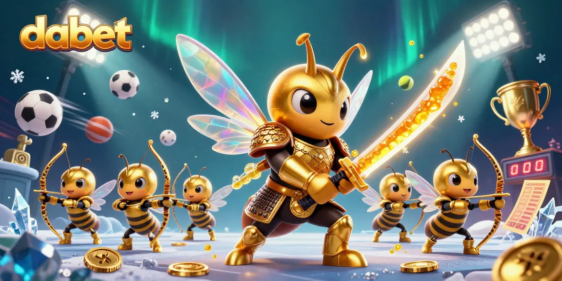 dabet enhances your winning experience with a thrilling 3D casino adventure featuring samurai hornets and dynamic sports action.