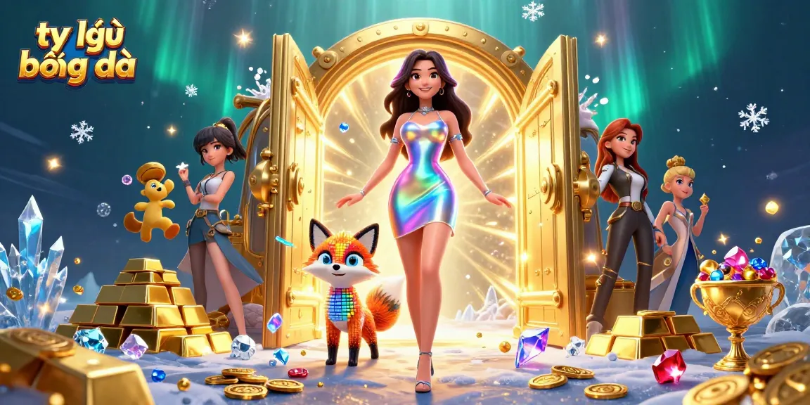 Experience thrilling tỷ lệ bóng đá action with vibrant casino elements and dynamic characters.
