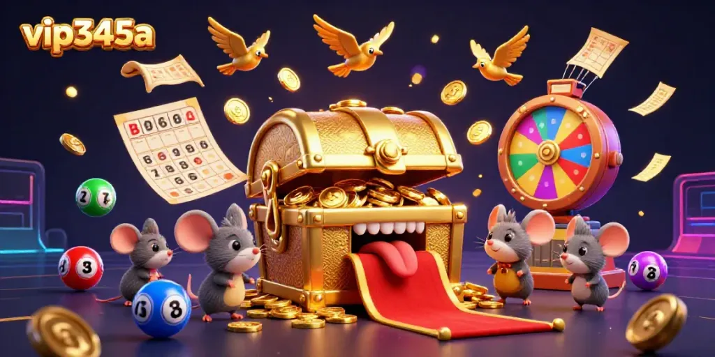 Experience thrilling adventures with vip345a, where legendary treasure chests and dynamic lottery games await!