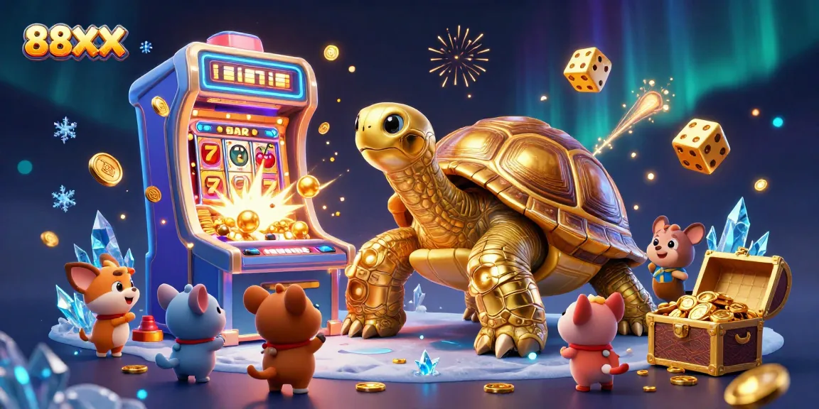 Experience thrilling wins at 88XX with our vibrant slot machines and exciting game elements.