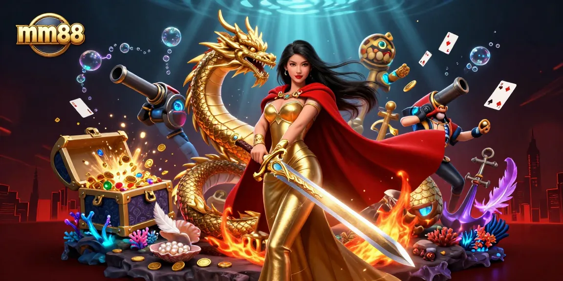 Experience high-stakes action with mm88 at the legendary fighting arena, featuring powerful characters and rich rewards.
