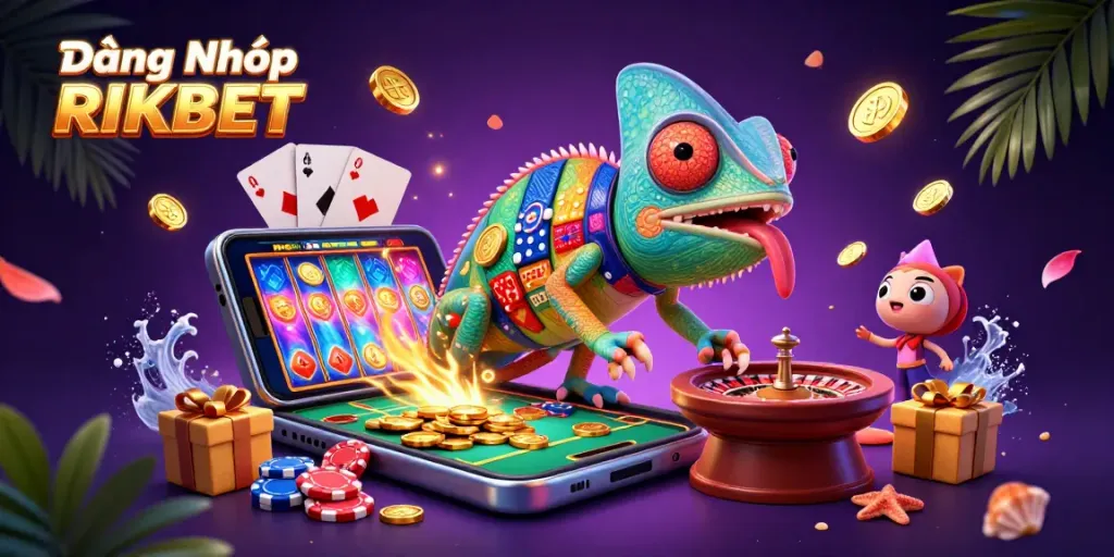 Experience the exciting Đăng Nhập RIKBET through vibrant casino games and opportunities.