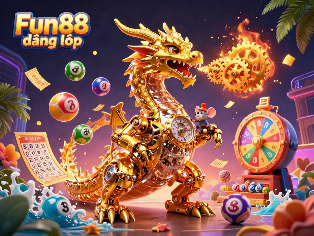 Play and win with Fun88 đăng nhập in a vibrant, dynamic casino atmosphere full of action.