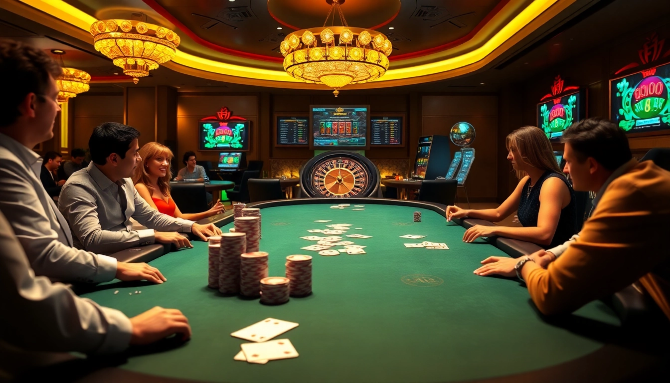 Cena visual de aventura apresentando 'jogos Pix para ganhar dinheiro' mostrando jogos de cassino e ganhos digitais.