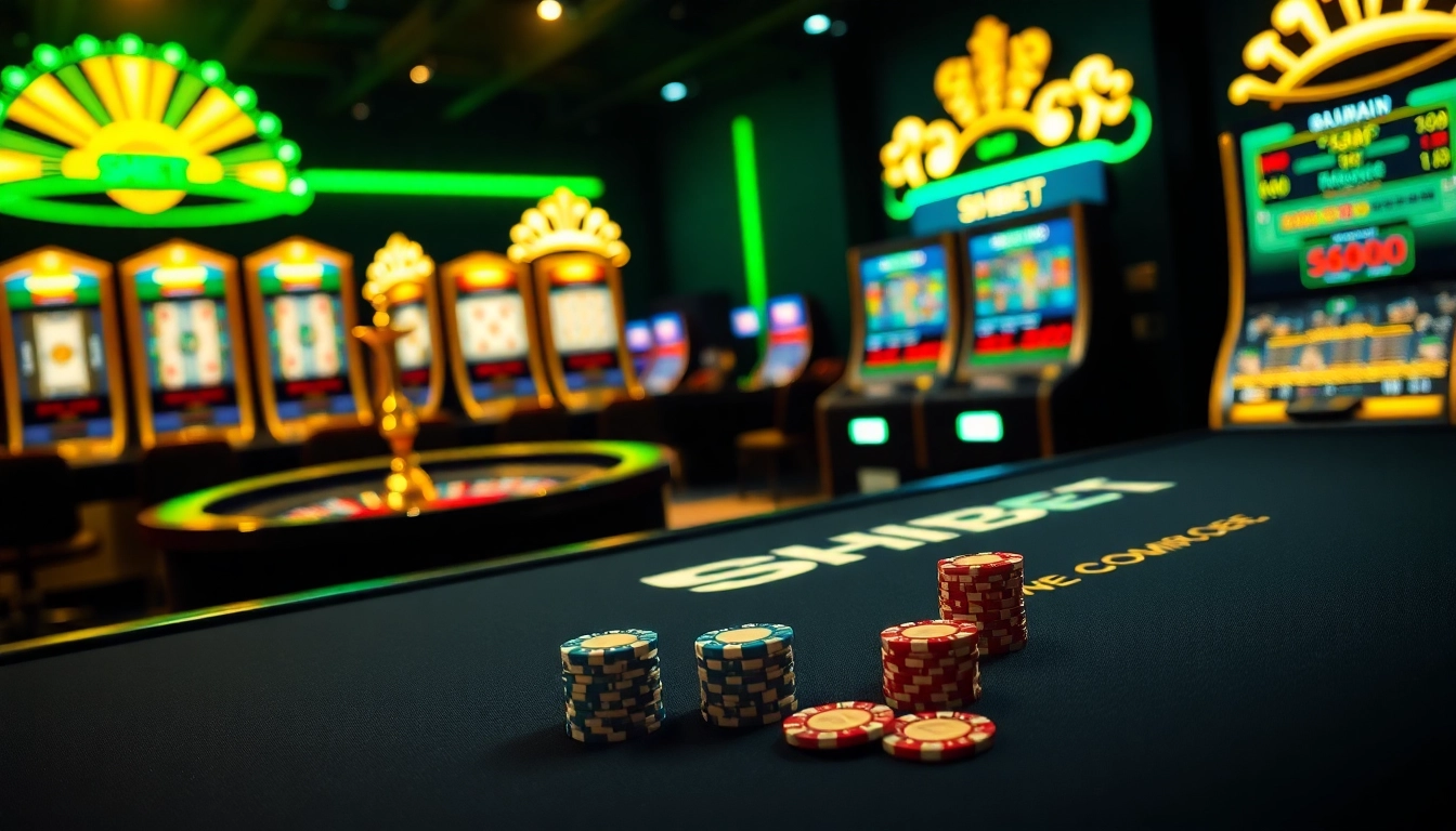 Experience thrilling games at SHBET with luxurious casino features and vibrant betting options.