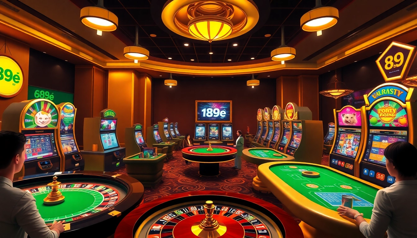 Experimente a emoção de jogar online no cassino vibrante da 89e, com roleta e máquinas caça-níqueis.