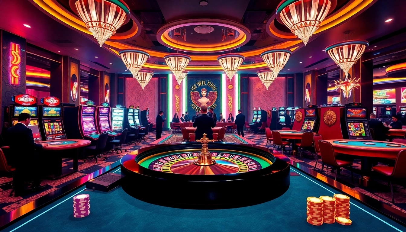 Experience the excitement of gambling at 58WIN with vibrant casino games and professional dealers.