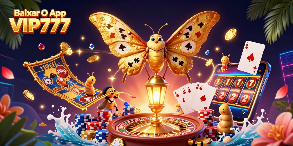 Engage thrilling gameplay while you learn to baixar o app VIP777 for an immersive casino experience.